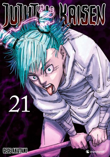 Jujutsu kaisen band 21 - –,