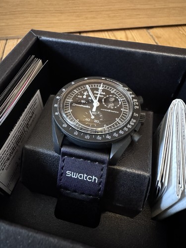 Omega swatch mission - mission, the