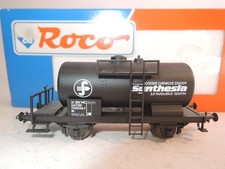 ++ E78 H0 Roco Krokodil 013 Kesselwagen Synthesia CD CSD in OVP - sehr selten