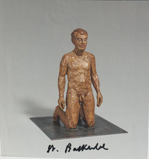 Stephan Balkenhol, orig sign