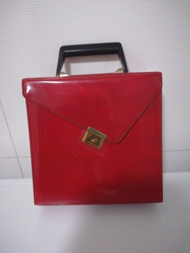 Schallplatten koffer klein - schallplatten, koffer,