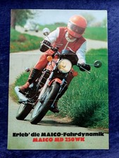 Maico  Prospekt 4-seitig   MD 250 WK