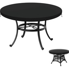 Gartentischabdeckung, , Rund