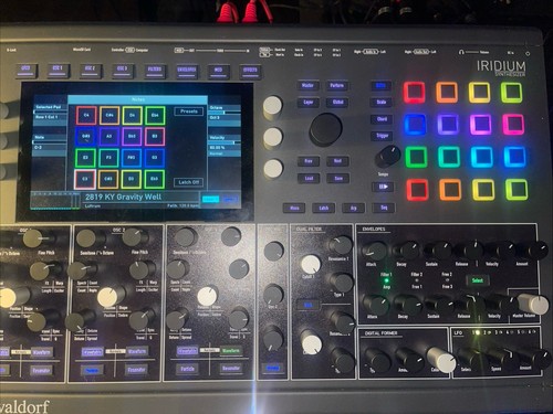Waldorf iridium desktop - iridium,
