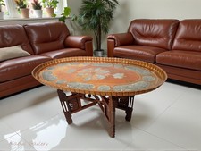 110 cm Antik orient Kupfer
