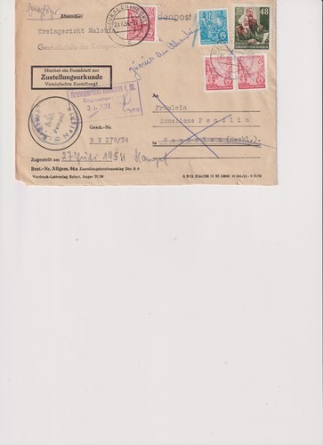 Briefmarken deutschlabd 45 - ab,