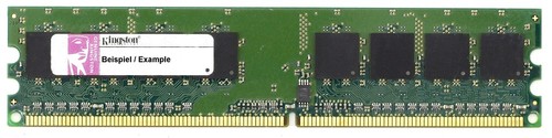 2gb kit kingston - 2gb, (2x1gb)