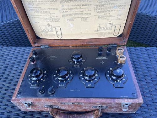 Cambridge instrument decade - instrument,