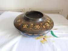 ELCHINGER Garn Vase Abgeflacht