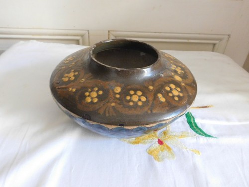 Elchinger garn vase abgeflacht - elchinger,