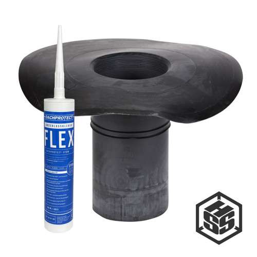 Epdm dachablauf gully - epdm, dn