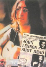Postkarte UH John Lennon Die The Beatles 192-540 P