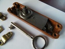 Stangenschloß für Schranktüren Antik