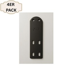 Bürostuhl Armlehnenpolster Ersatzteile 0145 für Drehstuhl Zubehör [4ER PACK]