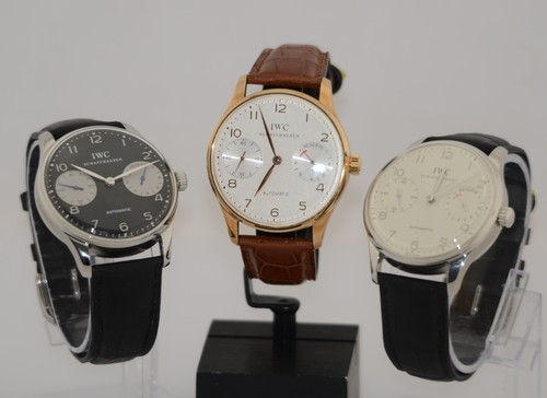 Iwc portugieser millenium set - iwc,