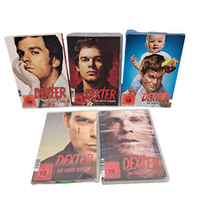 DVDs - Dexter - Serie -  5 Staffeln - Paket - Set - Krimi - Drama - gebraucht