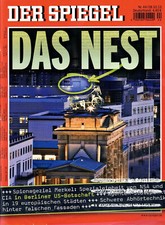 DER SPIEGEL Heft 44/2013  Das Nest – Spionageziel Merkel