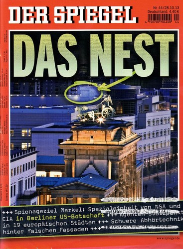 Der spiegel heft 2013 das - der, 44/2013