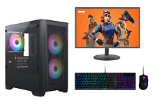 ULTRASCHNELLER i3 i5 i7 Desktop Gaming Computer PC 2TB 16GB RAM GTX 1660 Windows 10