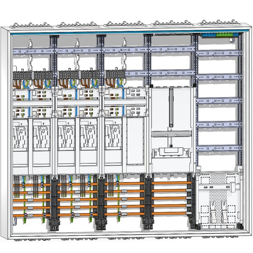 Hager zählerschrank ehz - zählerschrank,