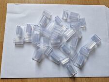 Preisschildhalter Visitenkartenhalter Halterung Display Aufsteller Schild 18 St.