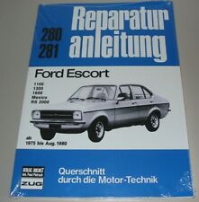 Reparaturanleitung Ford Escort Mk II 1100 1300 1600 Mexico RS 2000 1975-1980 NEU
