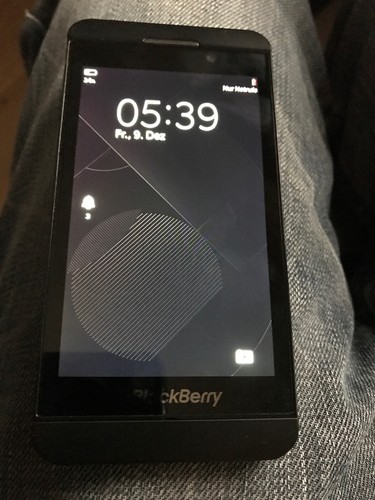 Blackberry z10 16gb schwarz - blackberry,
