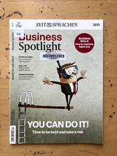 Zeitschrift BUSINESS SPOTLIGHT