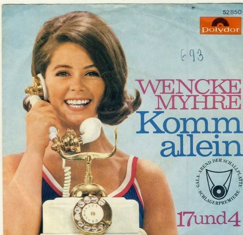 Single wencke myhre komm - wencke,