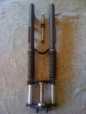 Gabel Telegabel Gabelholm Forks Federgabel Gabelbrücke BMW R 80 GS, 247E, 88-90