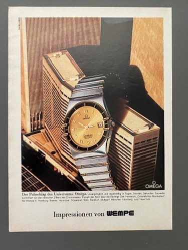 Wempe omega constellation - wempe,