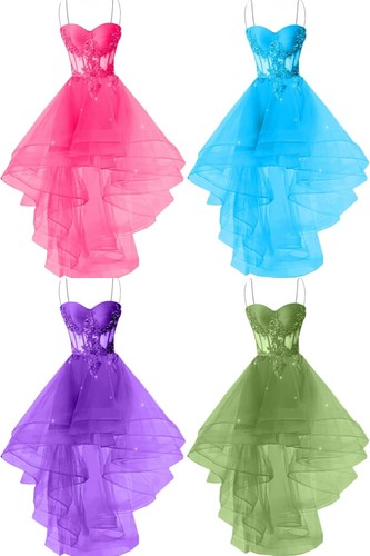 Abschlussballkleid - hi‑lo,
