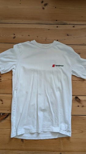 Herren berghaus shirt weiß - herren,