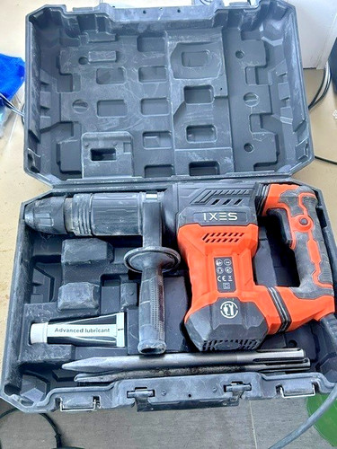 Ixes abbruchhammer mit koffer - abbruchhammer,