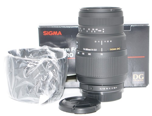 Sigma 300mm 5 6 - sigma, 70-300mm