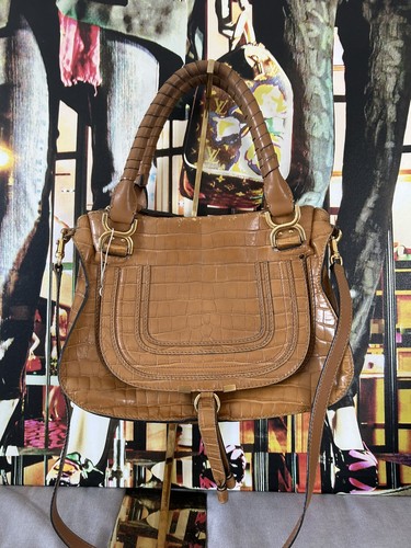 Chloé marcie medium kroko - marcie,