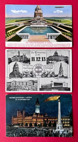 Leipzig um 1913 - leipzig,