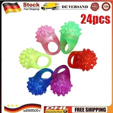 24 Pcs Leucht LED Ringe