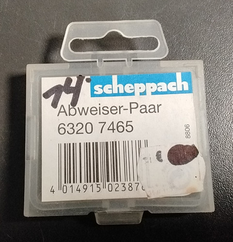 Scheppach abweiser paar - scheppach, 6320