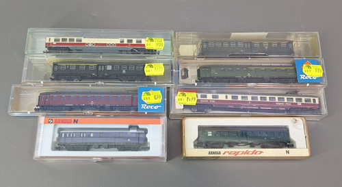 Modelleisenbahn spur 8 - spur, n