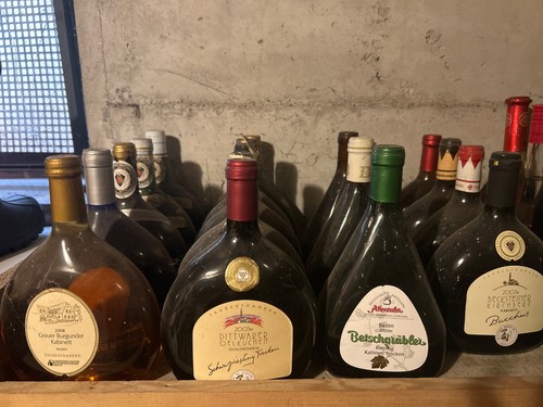 Weinsammlung badischer wein - weinsammlung,