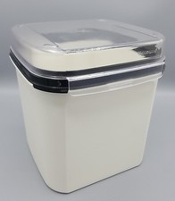 Tupper Bellevue, 4 LITER Vorratsdose, Weiß Schwarz