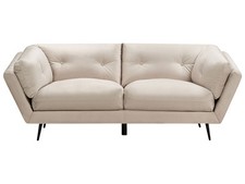Modernes Sofa aus Samtstoff