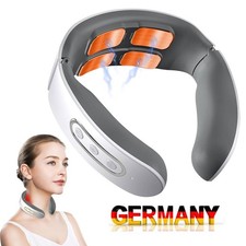 11-in-1 Nackenlösung Tragbares Beheiztes Nackenmassagegerät zur Schmerzlinderung