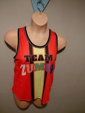 Team Zumba We Ar Spicy Weste Neu Mit Etikett Basketball Style Gr. Small