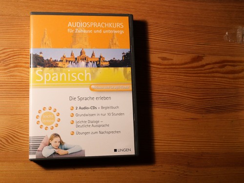 Audiosprachkurs spanisch mit - audiosprachkurs,