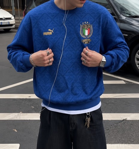 Puma italy sweatshirt - puma, y2k