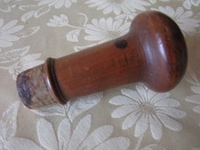 Holzknauf für Siegel