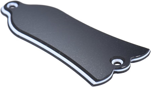 Pvc truss rod cover schwarz - pvc,