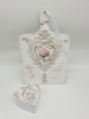 Shabby chic deko - deko, set